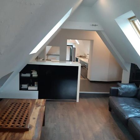 Superbe Loft En Centre-Historique Appartement Quimper Buitenkant foto