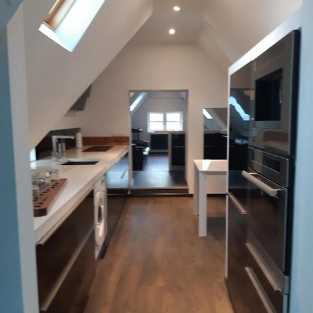 Superbe Loft En Centre-Historique Appartement Quimper Buitenkant foto
