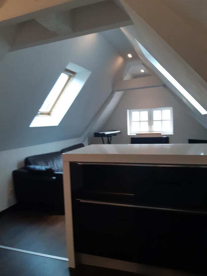 Superbe Loft En Centre-Historique Appartement Quimper Buitenkant foto