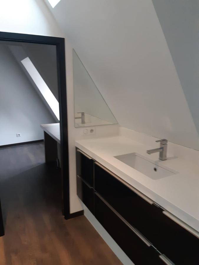 Superbe Loft En Centre-Historique Appartement Quimper Buitenkant foto