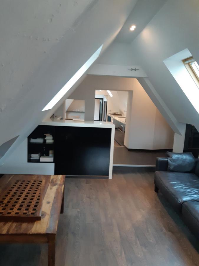 Superbe Loft En Centre-Historique Appartement Quimper Buitenkant foto