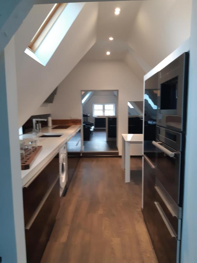 Superbe Loft En Centre-Historique Appartement Quimper Buitenkant foto