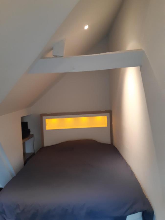 Superbe Loft En Centre-Historique Appartement Quimper Buitenkant foto