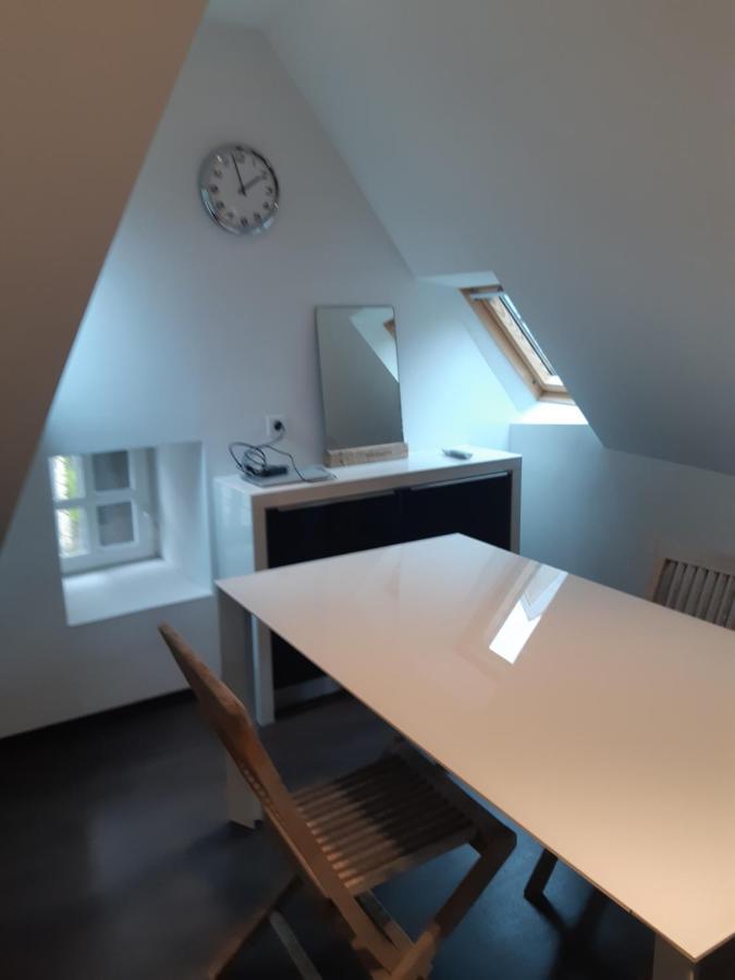 Superbe Loft En Centre-Historique Appartement Quimper Buitenkant foto
