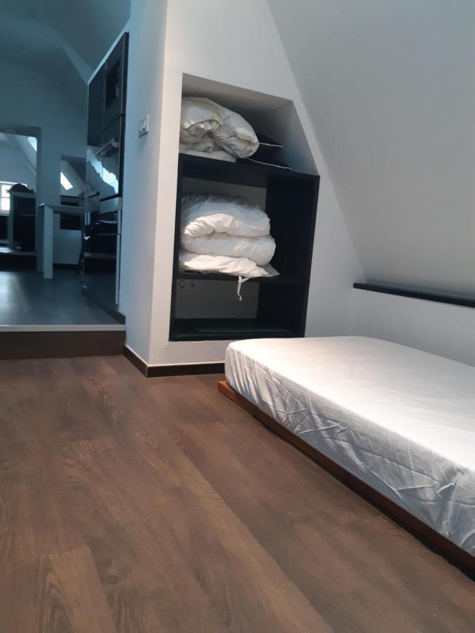 Superbe Loft En Centre-Historique Appartement Quimper Buitenkant foto